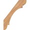 Ekena Millwork 5 1/2"W x 20"D x 26"H Olympic Smooth Knee Brace, Western Red Cedar BRC06X20X26OLY00SWR - alternate 4